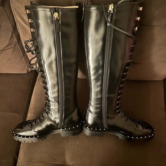 Valentino studded boots - Picture 7 of 11